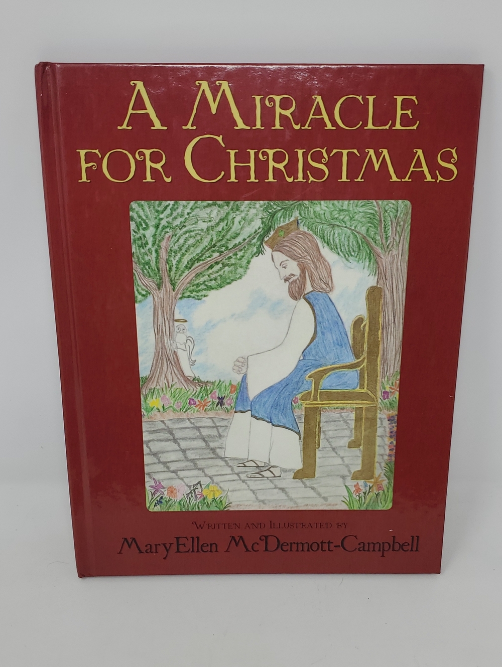 A Miracle for Christmas by MaryEllen McDermott-Campbell Signed 1st Ed Hardcover
